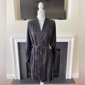 NEW LUNYA Washable Silk Robe